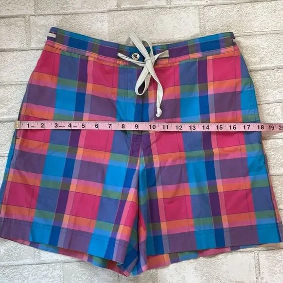 Ralph Lauren vintage plaid shorts - Picture 10 of 11